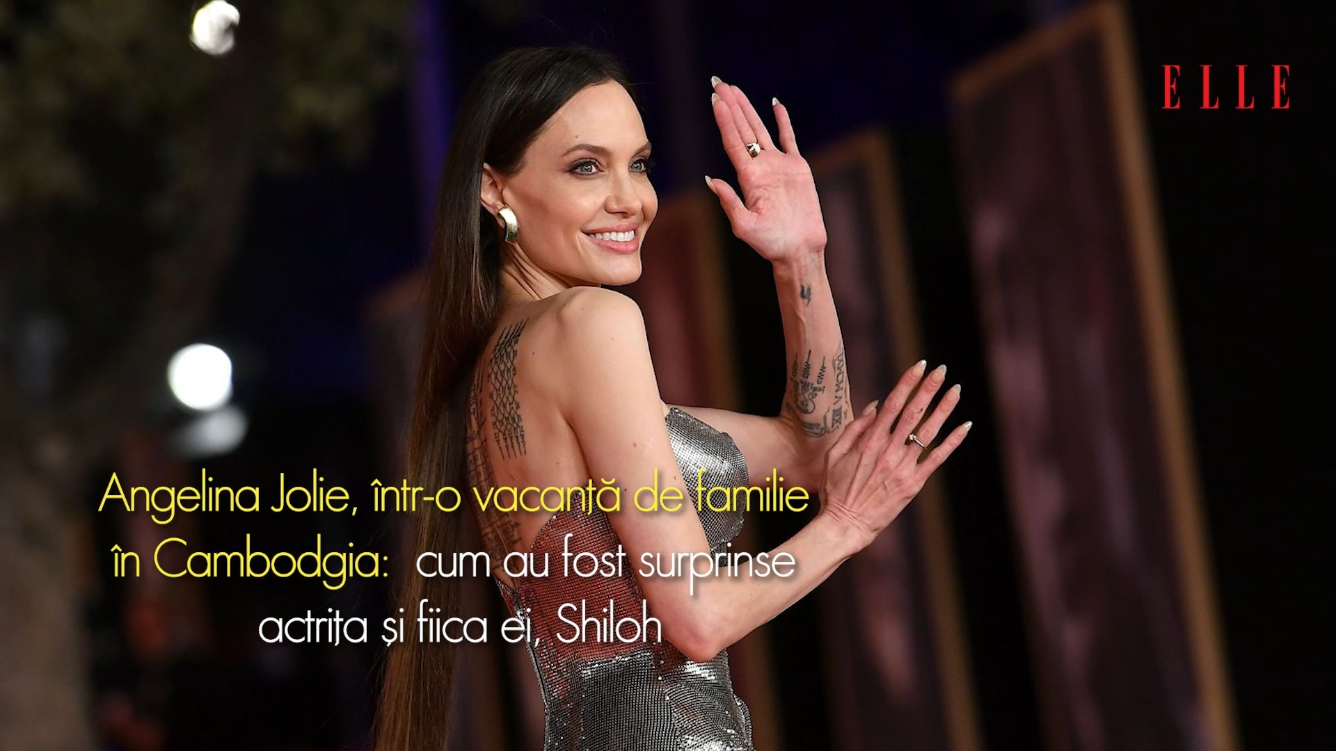 Angelina Jolie, într-o vacanță de familie în Cambodgia. Cum au fost  surprinse actrița și fiica ei, Shiloh - Elle.ro